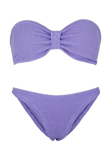 Jean Seersucker Bikini - - One Size - Hunza G - Modalova