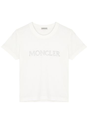 Logo-embellished Cotton T-shirt - - S - Moncler - Modalova