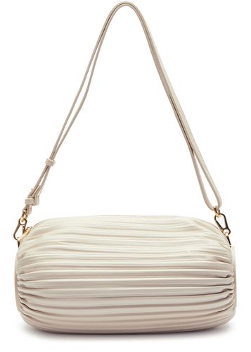 Bracelet Pleated Leather Clutch - Loewe - Modalova