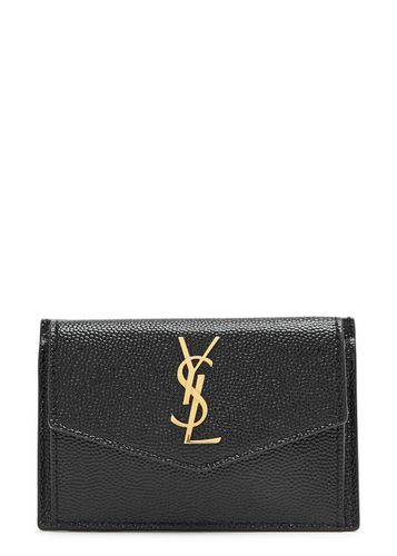 Logo Leather Wallet - - One Size - Saint Laurent - Modalova