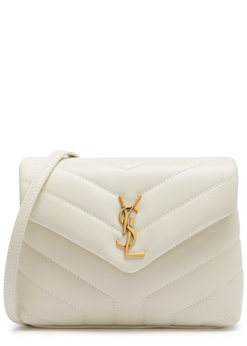 Loulou Toy Quilted Cross Body Bag, Leather Bag - Saint Laurent - Modalova