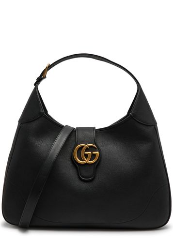 Aphrodite XL Leather Shoulder Bag, Leather Bag - Gucci - Modalova