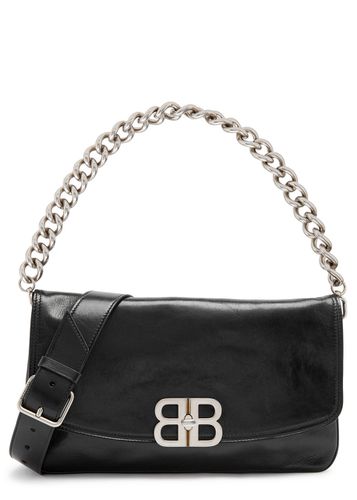 Soft Flap Medium Shoulder Bag, Leather Bag - Balenciaga - Modalova