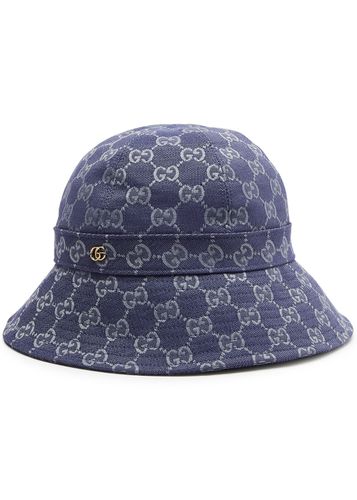 GG-jacquard Canvas Bucket hat - Gucci - Modalova