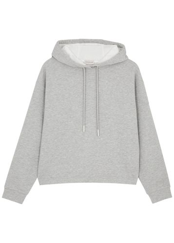 Glittered Hooded Jersey Sweatshirt - - L - Moncler - Modalova