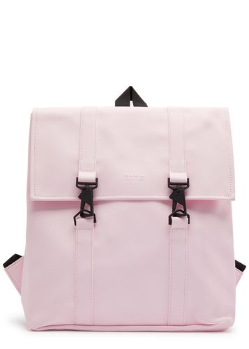 Msn Mini Rubberised Backpack - Rains - Modalova