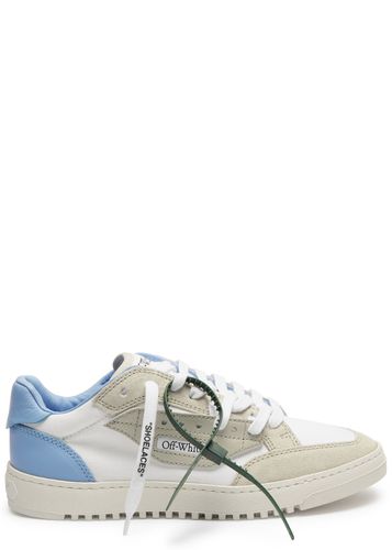 Off Court Panelled Canvas Sneakers - - 5 - Off-White - Modalova