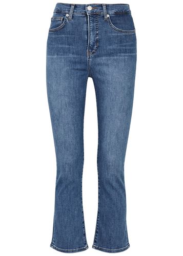 Carly Cropped Kick-flare Jeans - - W24 - Veronica Beard - Modalova