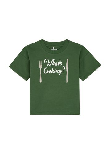 Kids What's Cooking Stretch-cotton T-shirt - - 6 Years - MINI RODINI - Modalova