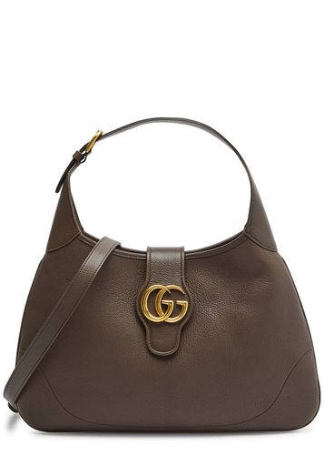 Aphrodite Medium Leather Shoulder Bag, Leather Bag - Gucci - Modalova