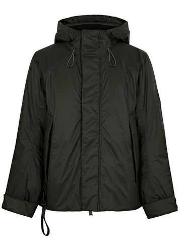 Vardo Hooded Rubberised Jacket - - S - Rains - Modalova