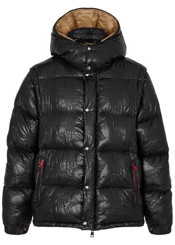 X Billionaire Boys Club Dryden Quilted Shell Jacket - - 5 - Moncler Genius - Modalova