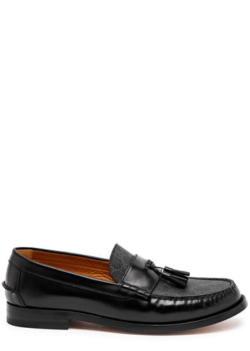 Kaveh GG Supreme Leather Loafers - - 11 - Gucci - Modalova