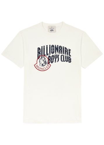 X Billionaire Boys Club Logo-print Cotton T-shirt - - L - Moncler Genius - Modalova