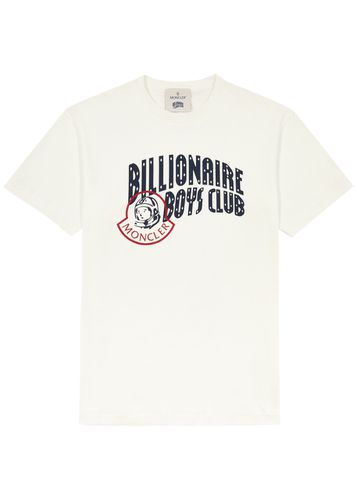 X Billionaire Boys Club Logo-print Cotton T-shirt - - XL - Moncler Genius - Modalova