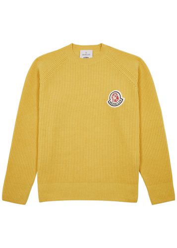 X Billionaire Boys Club Ribbed Wool-blend Jumper - - XL - Moncler Genius - Modalova