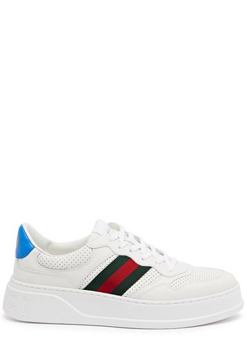 Chunky B Leather Sneakers - - 10, Trainers, Striped - Gucci - Modalova