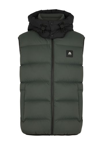 Sycamore Quilted Shell Gilet, , Deatchable Hood - M - Moose Knuckles - Modalova