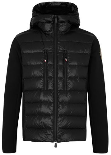 Après-Ski Knitted and Quilted Shell Jacket - - XL - Moncler Grenoble - Modalova