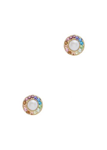 Pearl Rainbow 18kt Gold-plated Stud Earrings - - One Size - Soru Jewellery - Modalova