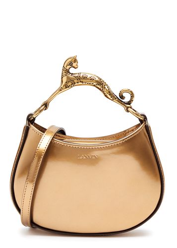 Hobo Cat Mini Leather top Handle bag - Lanvin - Modalova