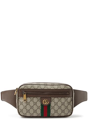Ophidia GG-monogrammed Canvas Belt bag - Brown - Gucci - Modalova