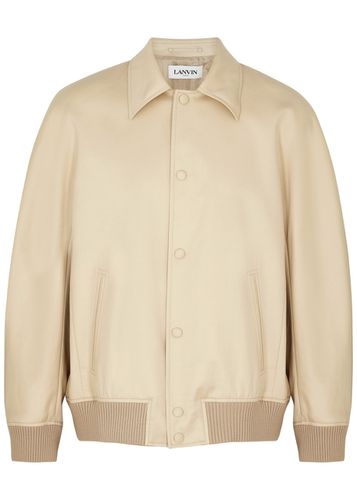 Oversized Cotton Jacket - - L - Lanvin - Modalova