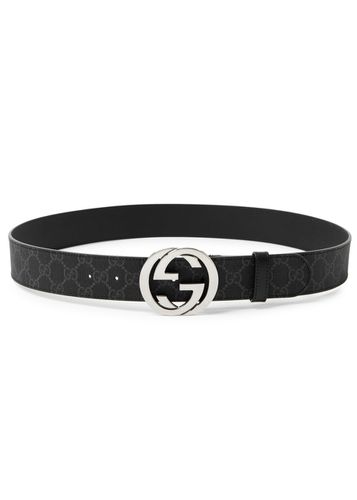 Gucci GG Monogrammed Belt - Black - Gucci - Modalova