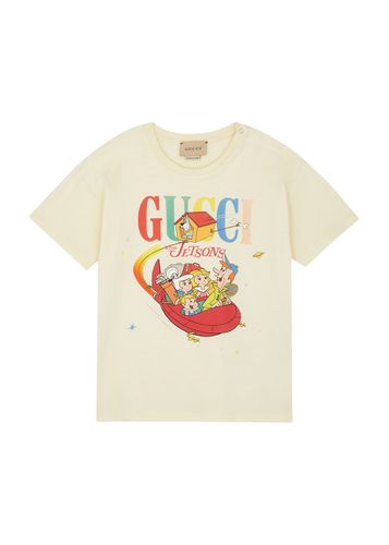 Kids Printed Cotton T-shirt (1-36 Months) - - 18 Months - Gucci - Modalova