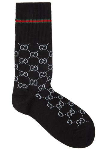 GG-intarsia Cotton-blend Socks - - S - Gucci - Modalova