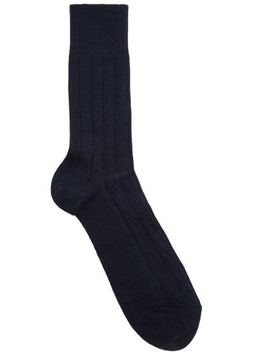 Lhasa Ribbed Wool-blend Socks - - 13-15 - Falke - Modalova