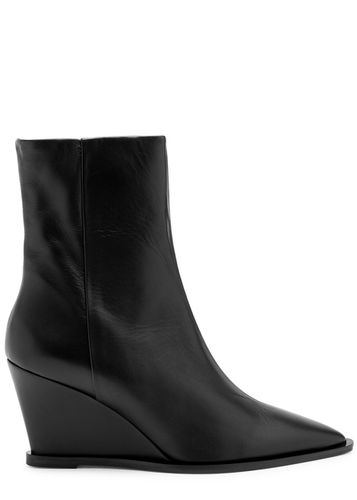 Pratella Leather Wedge Ankle Boots - - 3 - ATP Atelier - Modalova