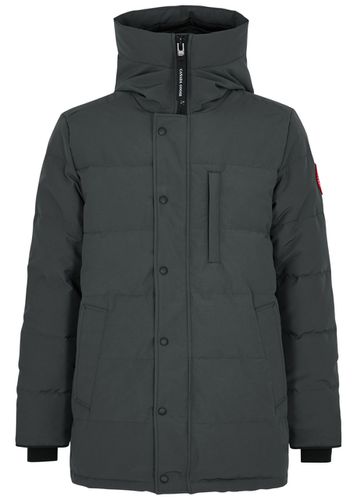 Carson Quilted Arctic-Tech Parka - - L, Men's Designer Parka, Male - L - Canada goose - Modalova