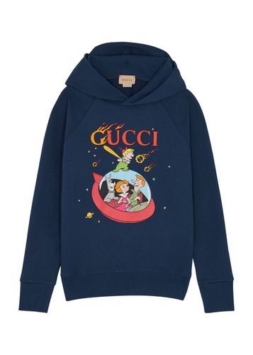 Kids X The Jetsons Printed Hooded Cotton Sweatshirt - - 12 Years - Gucci - Modalova