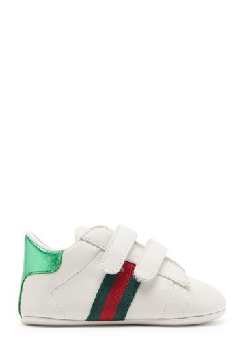 Kids Ace Leather Sneakers (IT16-IT19) - - .5 New Brn - Gucci - Modalova