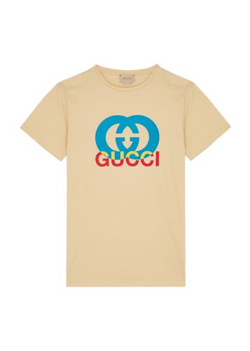 Kids Logo-print Cotton T-shirt (6-12 Years) - - 6 Years - Gucci - Modalova