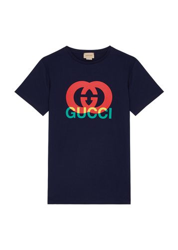 Kids Logo-print Cotton T-shirt (6-12 Years) - - 6 Years - Gucci - Modalova