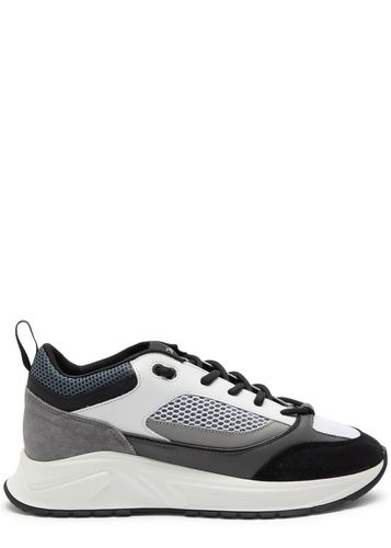 Essential Runner Panelled Mesh Sneakers - - 6, Trainers, Leather - 6 - Cleens - Modalova