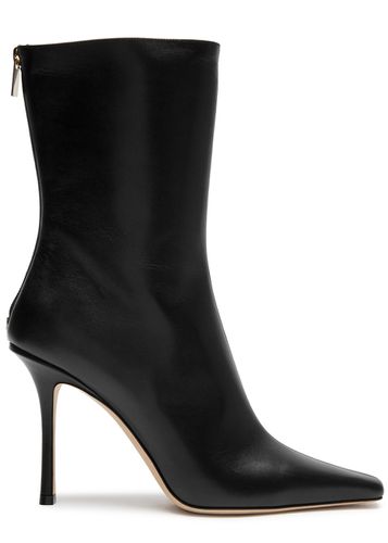 Agathe 100 Leather Ankle Boots - - 5 - Jimmy choo - Modalova