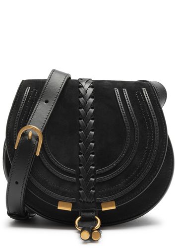 Marcie Small Leather Saddle Bag, Leather Bag - Chloé - Modalova