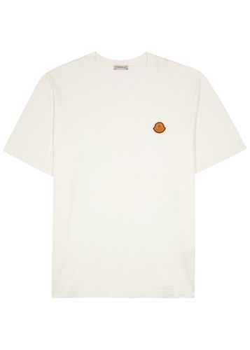 Logo Cotton T-shirt - - XL - Moncler - Modalova
