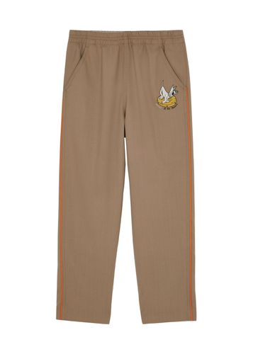 Kids X The Jetsons Embroidered Wool Trousers - - 10 Years - Gucci - Modalova