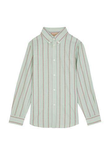 Kids Striped Cotton Shirt - - 12 Years - Gucci - Modalova