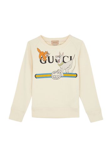 Kids X The Jetsons Printed Cotton Sweatshirt - - 10 Years - Gucci - Modalova