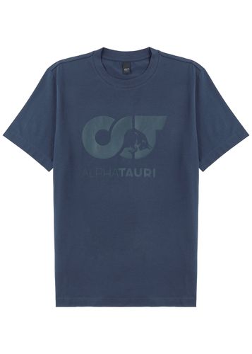 Jero Logo-print Stretch-cotton T-shirt - - S - Alpha Tauri - Modalova