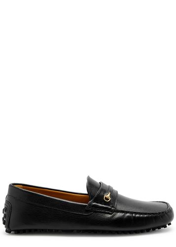 Ayrton Leather Driving Shoes - - 43 (IT43 / UK9) - Gucci - Modalova