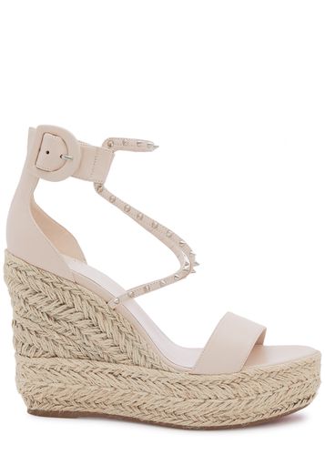 Chocazeppa 120 Leather Wedge Espadrilles - - 7 - Christian Louboutin - Modalova