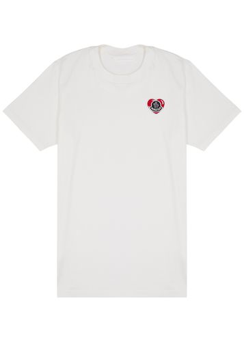 Logo Cotton T-shirt - - L - Moncler - Modalova