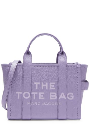 The Tote Mini Grained Leather Tote - Lilac - Marc jacobs - Modalova