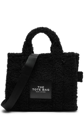 The Tote Medium Faux Shearling Tote - Black - Marc jacobs - Modalova